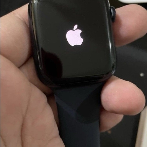 Apple Black Smartwatch